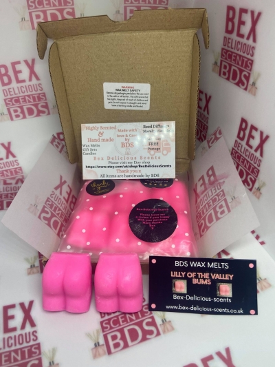 Pink Bum Bottom Wax Melts