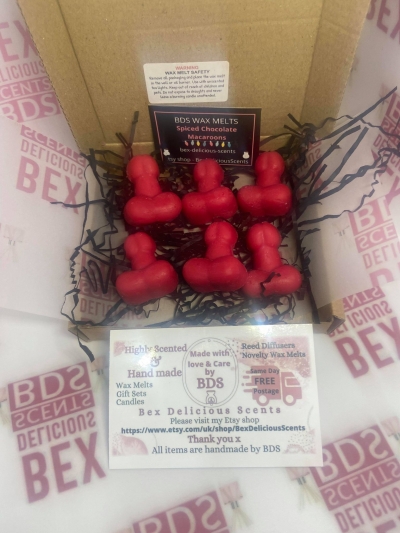 Red Willy Wax Melts x6
