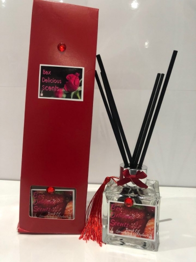 Strawberry Rhubarb Reed Diffuser
